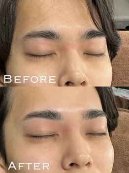 ブラウジム 三宮元町店(BROW GYM)/メンズ眉毛/メンズアイブロウ