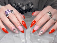トレンドネイルスタジオ(Trend Nail Studio)/120分長さだし持ち込みデザイン