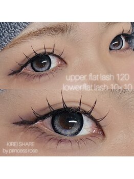 プリンセスローズ 富士店(Princess Rose)/フラットマット×下まつげ