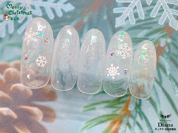 ディアナ 日立多賀店(DIANA)/H1-063 定額ネイル