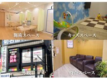 菊名かなで整骨院の雰囲気（女性の方が多く来院！約7割が女性のお客様です！[整体/骨盤矯正]）
