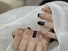 ★HAND★人気NO.2★120分持ち込みデザイン¥7980(デザイン、パーツ6本迄)