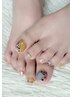 【フット人気No.1】画像持ち込みOK♪120分アートし放題 オフ込