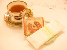 ビューティービレッジ(Beauty village)の雰囲気（施術後にお茶,お菓子のサービスをさせていただいております♪）