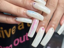 サリーネイルラボ(Sully Nail Lab)/カーブネイル、付け放題