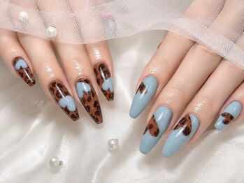 プティ アイビューティ 京橋店(peTiT eyebeauty)の写真/長さだしは1本～OK！爪の悩みやコンプレックスもカバー◎アートをたくさん楽しむなら長さだしがオススメ★