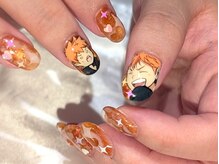 ハイキュー！痛ネイル