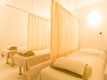 癒しの手もみ 綱島店/施術スペース