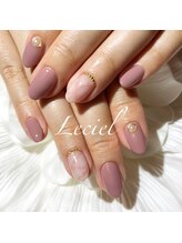 ルシエル(LeCiel)/デザインから選べる定額ネイル