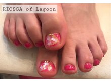 リオッサ オブ ラグーン(RIOSSA of Lagoon)/シェル×雪の結晶