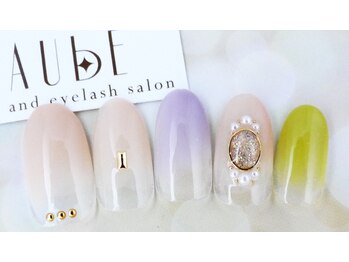 オーブ(AUBE)/4月マンスリーキャンペーン