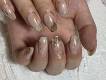 サロンドボーテネイル(salon de beaute NAIL)/【nuance  nail】