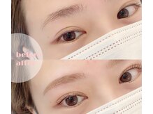 【セットメニュー】パリジェンヌ＋美眉スタイリング×眉カラー
