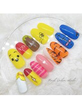 リル(Liele)/痛ネイル◇プーさん