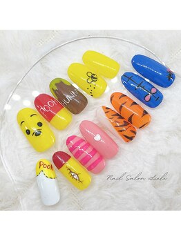 リル(Liele)/痛ネイル◇プーさん