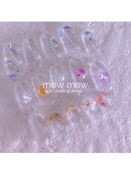 ミュウミュウ ミナミアオヤマ(mewmew minamiaoyama)/人気デザイン¥6600【平日限定】