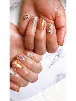 ブーケラテ(bouquet latte)/持ち込みdesign