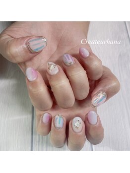 クレアトゥール 華/オーロラフィルム