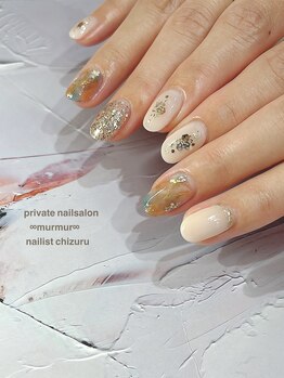 プライベート ネイルサロン マーマ(murmur)/ニュアンスネイル