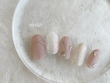 ウィスプ(WHISP)/オフィスピンク/パラジェル込み