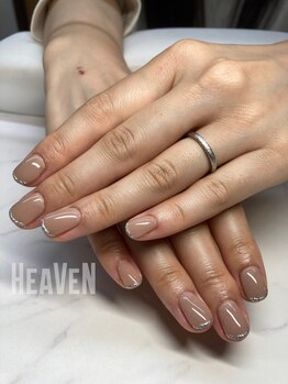 ネイルサロンヘヴン 国分店(Nail SaLoN Heaven)/シンプルネイル