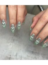 ネイルサロン アイル(nail salon i’ll)/ハートマグネット☆