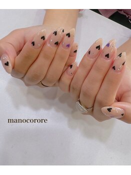 マーノコローレ(mano corore)/ハートネイル