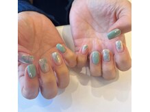 ハーティーネイル 自由が丘南口店(heartynail)/春のニュアンスネイル