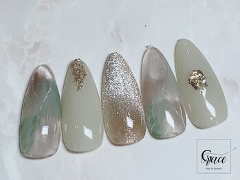 ネイルサロン グレイス(Grace)/春定額