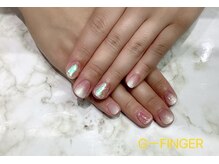 ジー フィンガー 千葉店(G)/氷ネイル