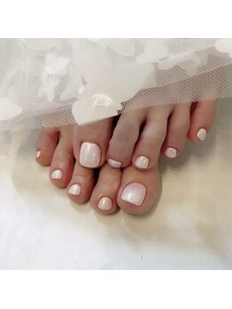 ネイルサロン シャンティー(NailSalon Shanti)/フット【オーロラ・マグネット】