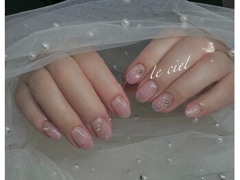 ルシエル(le ciel)/グラデーションネイル♪