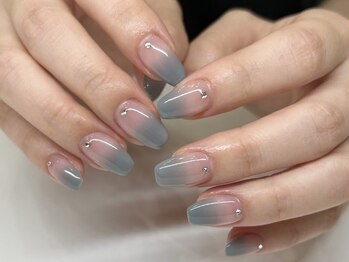 リット バイ セブンルックス 大宮東口店(Lit by 7LOOKS)/90分アート/8000/グラデーション