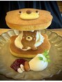 ロレインブロウ つくば店 可愛い食べ物もテンション上がります！友達と行ってきました！