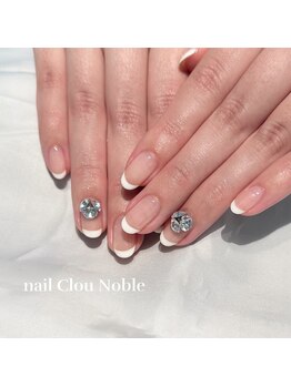 ネイルクルーノーヴル(nail Clou Noble)/フレンチ