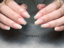 レフトネイルズ(LEFTNAILS)/美フォルムワンカラー　自爪育成