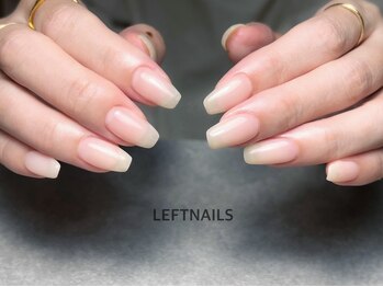 レフトネイルズ(LEFTNAILS)/美フォルムワンカラー　自爪育成