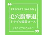 【期間限定】¥9500→¥7500☆毛穴洗浄コース☆