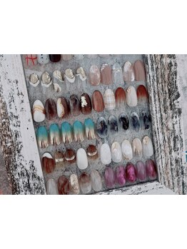 アートの種類が豊富