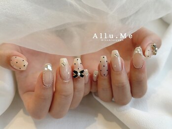 アリューミー 南青山店(Allu.Me)/ドットネイル(staff:minori)