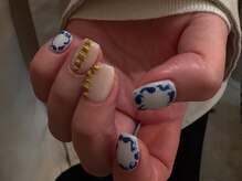 アイネイルズ 天神今泉店(I-nails)/【kie.h】陶器ニュアンス