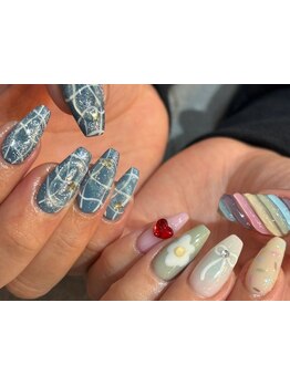 長さ出しのできるサロン