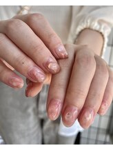 アールエイチネイル(ЯH nail)/ピンクニュアンス