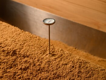 酵素風呂 アンド ヨガスタジオ by エルエムジー(lmg)/70度を保っています！