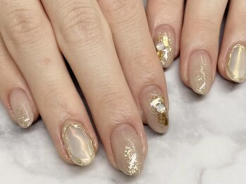 ザ ネイルショップ 尾山台(THE NAIL SHOP)の写真/シンプルなデザイン～トレンドデザインまで多数◎定額ネイルは丁寧な施術とカウンセリングで納得の仕上がり
