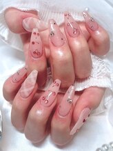 ミミエルネイル(mimielu nail)/持ち込み10本アート