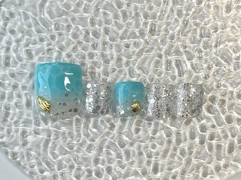 ジプソフィル ネイル 春日部(Gypsophile Nail)/フット定額¥8500