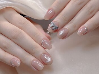 キューティルネイル 横浜関内(Cutilnail)の写真/【ワンカラーオフ込み￥4000☆早朝・仕事帰り大歓迎◎】細かいところまで丁寧に施術◎土日もご予約可能！