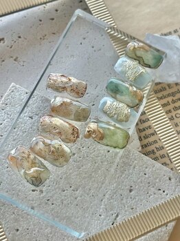 ケーネイルアトリエ もみじヶ丘店(K nail atelier)/nuance design3