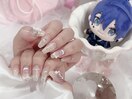 【リボン×チェック】